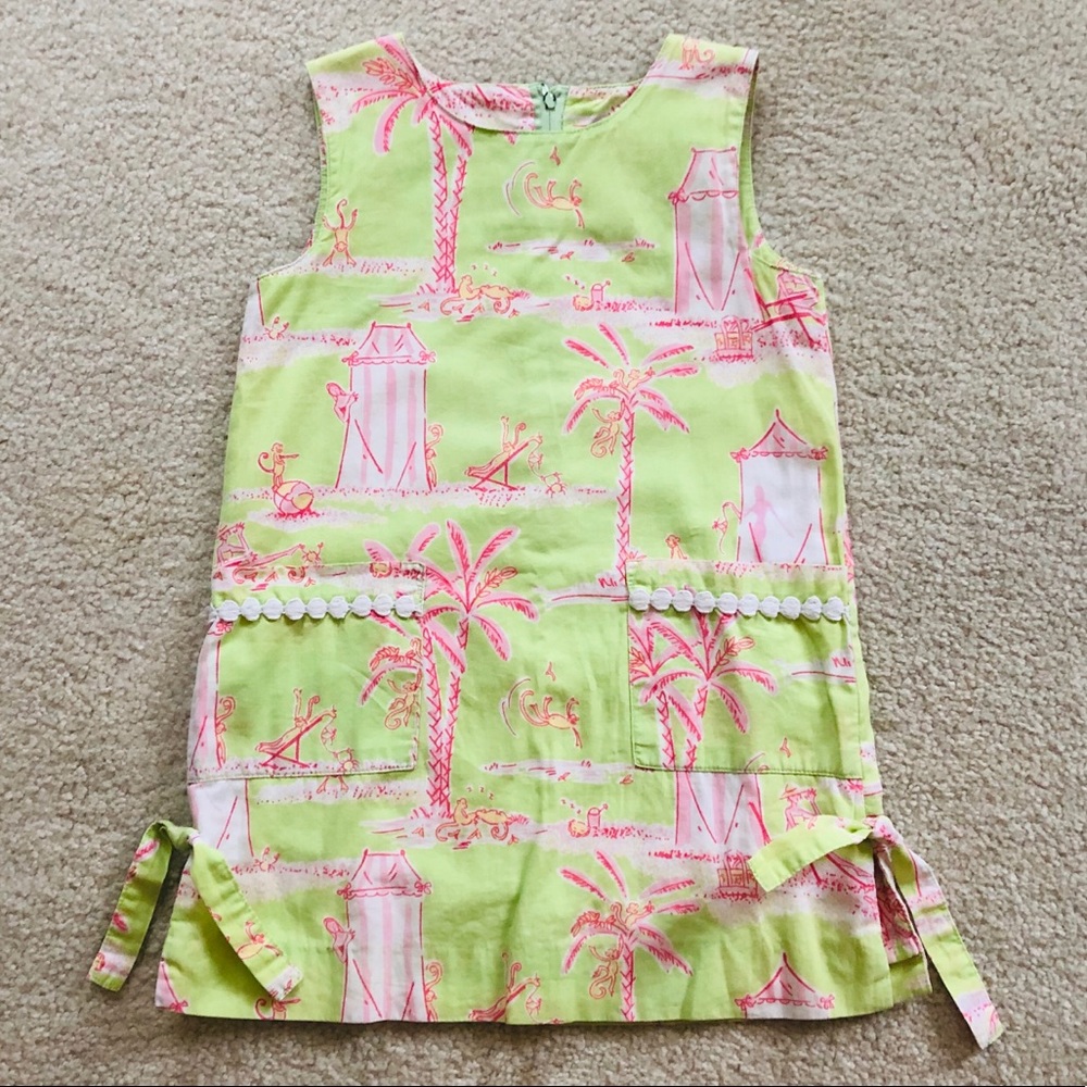 Lilly Pulitzer 4T Dress